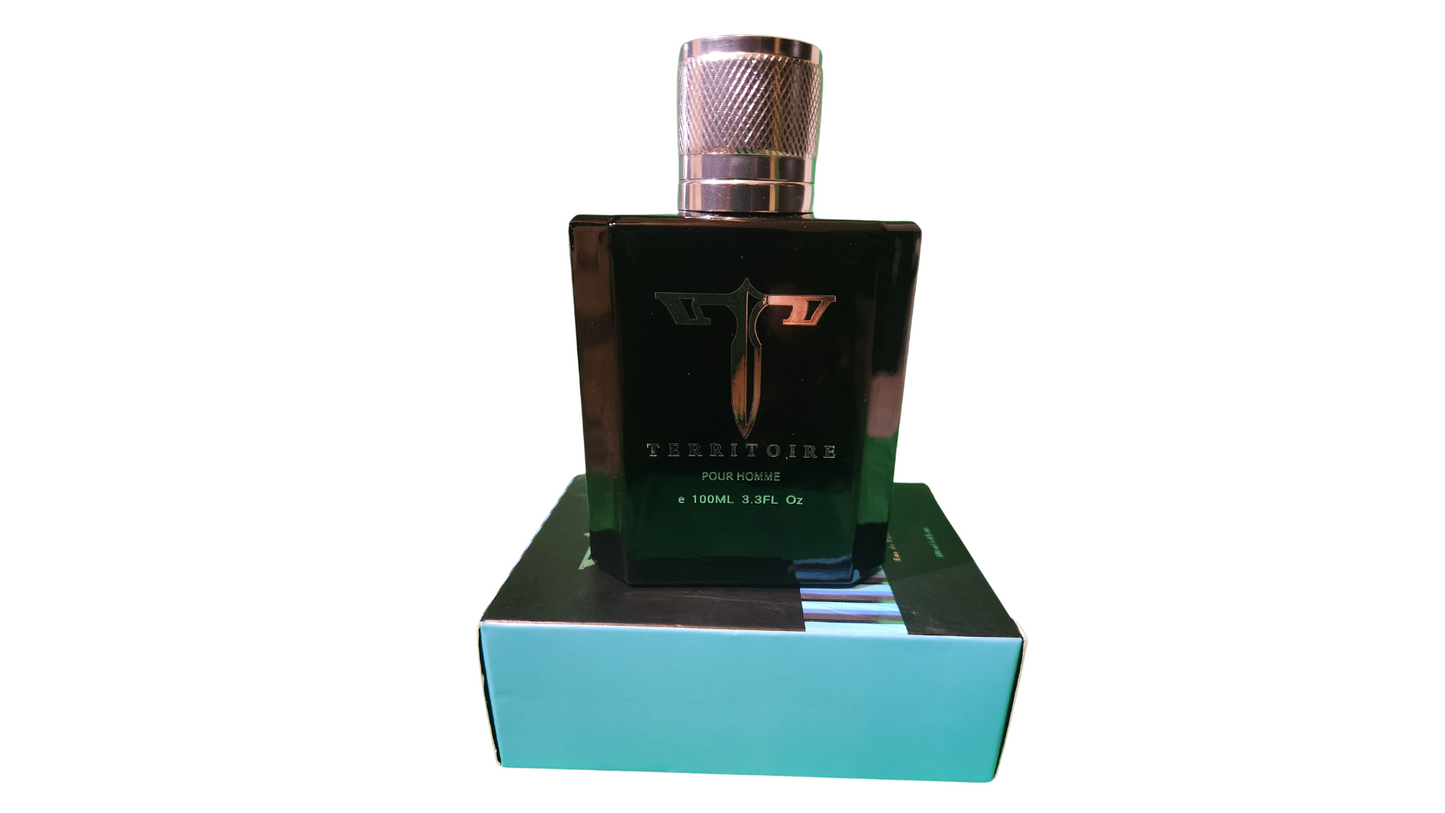 Territoire Eau de Parfum for Men β 3.4 FL. OZ. (100ML)