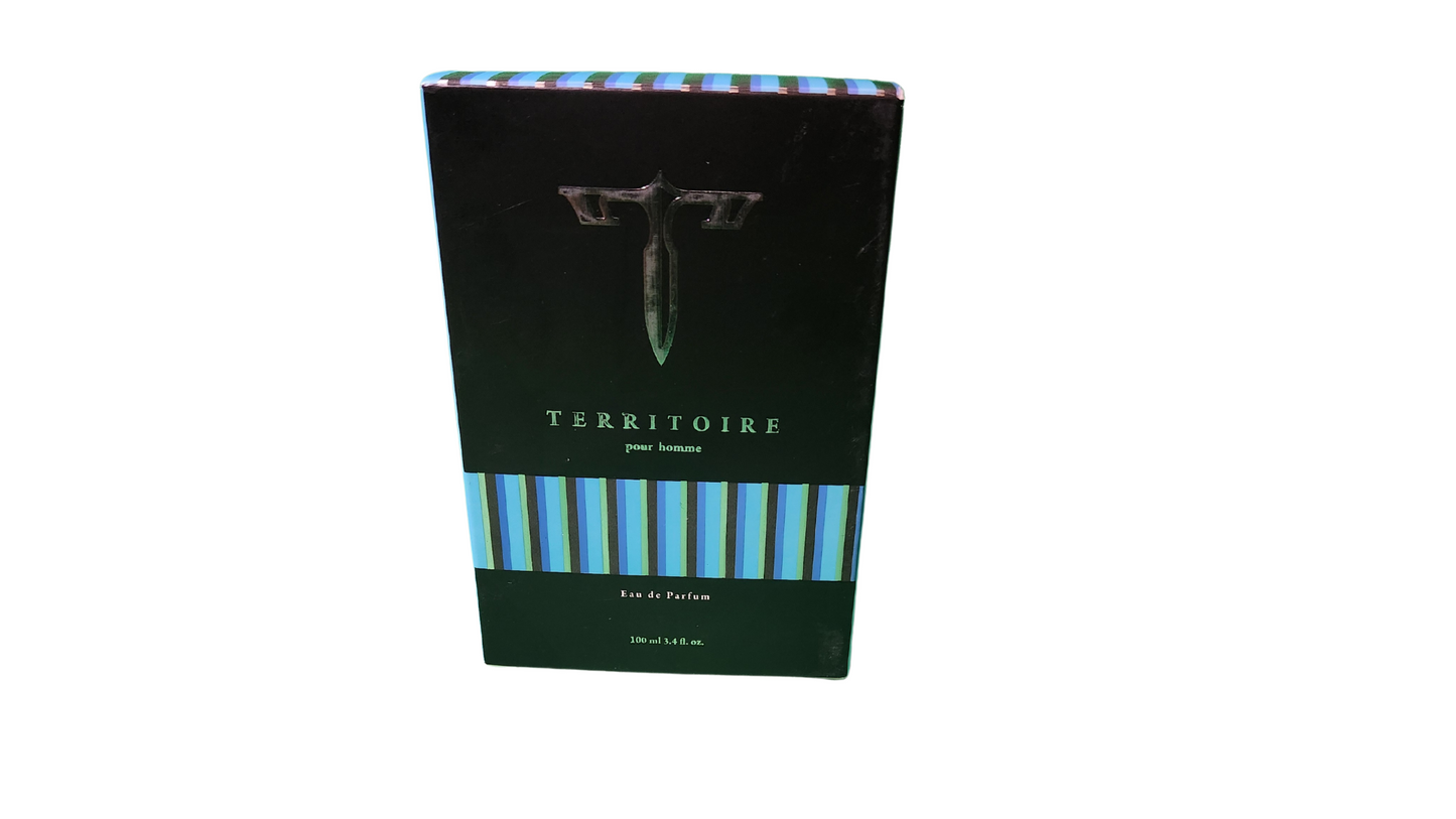 Territoire Eau de Parfum for Men β 3.4 FL. OZ. (100ML)