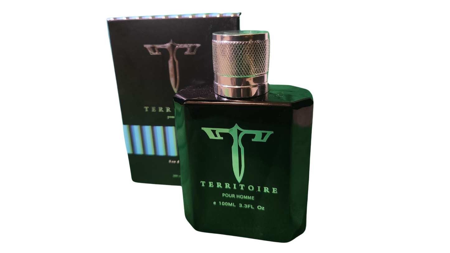 Territoire Eau de Parfum for Men β 3.4 FL. OZ. (100ML)