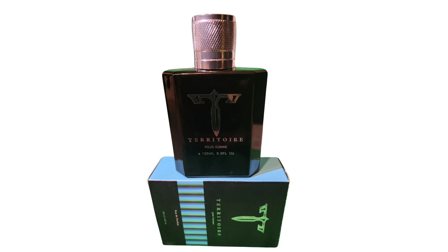 Territoire Eau de Parfum for Men β 3.4 FL. OZ. (100ML)