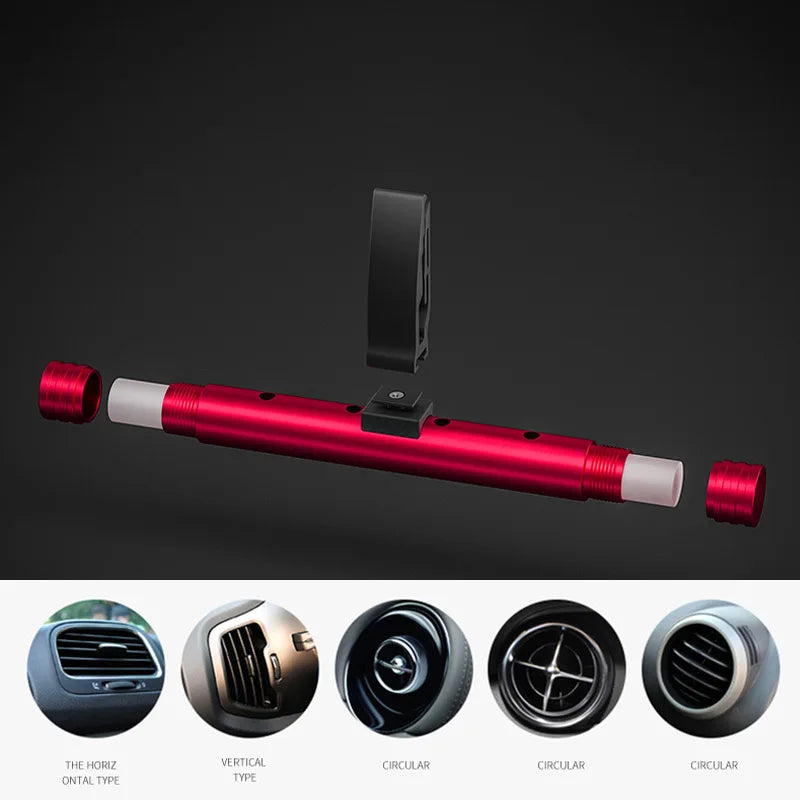 Car Air Freshener Styling Solid Diffuser Stick Replacement Cores Conditioning Air Vent Perfum For Citroen Picasso Auto Accessori