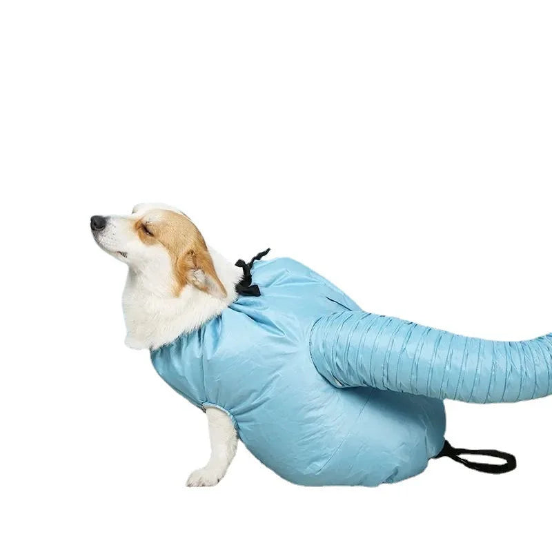 Pet Dogs Drying Bags Dryer Hair Blow Fast Portable Foldable Grooming Bag Household Pet Hair Bag Efficient Dry Tool Kit