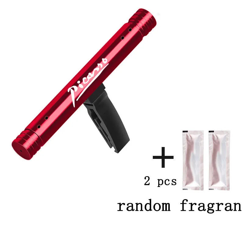 Car Air Freshener Styling Solid Diffuser Stick Replacement Cores Conditioning Air Vent Perfum For Citroen Picasso Auto Accessori