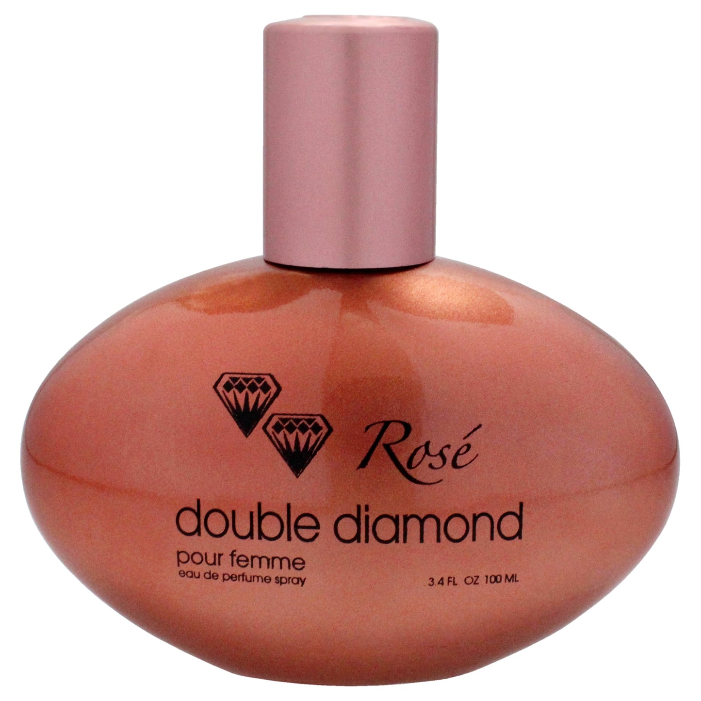 Double Diamond Rose perfume 3.4 oz / 100 ml for female