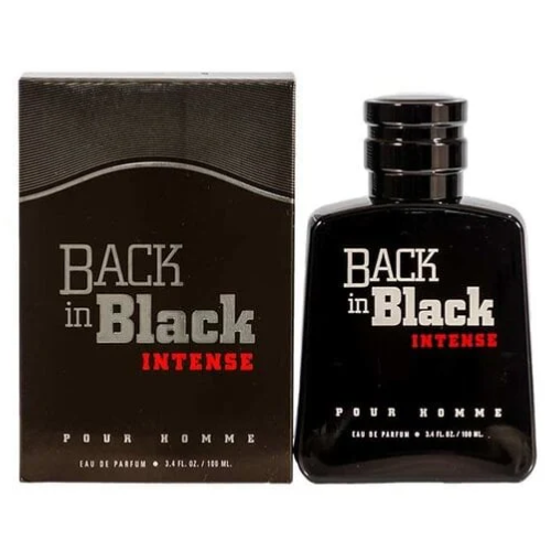 BACK IN BLACK INTENSE perfume for men