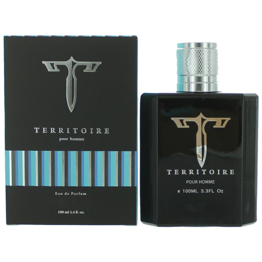 Territoire Eau de Parfum for Men – 3.4 FL. OZ. (100ML)